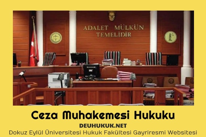 Ceza Muhakemesi Hukuku Pratik Soru Ve Cevapları 2 – DEUHUKUK.NET